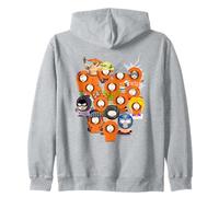 South Park Many Faces of Kenny Zip Hoodie
