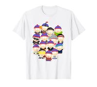 South Park Many Faces of Stan T-Shirt