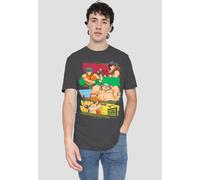 South Park Men's Anime T-Shirt, Charcoal | Size: XL South Park Charcoal XL