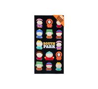 South Park Men's Beach Towel in Black South Park Black