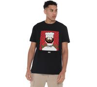 South Park Men's Chef T-Shirt Black | Size: Medium South Park Black M