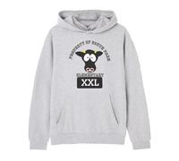 South Park Men's Cow Hoodie | Grey Marl | Officially Licensed Merch | Size: Medium South Park Grey M
