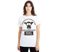 South Park Men's Cows T-Shirt, White | Size: Large South Park White L