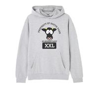 South Park Mens Grey Cow Hoodie - Small