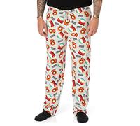 South Park Mens Lounge Pants | Adults Characters Eric Kenny Pyjama Trousers | Animated Comedy Series Grey Drawstring Pj Bottoms Merchandise