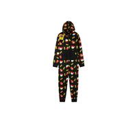 South Park Men's Onesie Fleece Hooded Jumpsuit Cosy Warm Pyjama in Black | Size: XL South Park Black XL