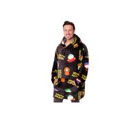 South Park Men's Oversized Hoodie Blanket in Black South Park Black One Size