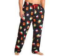 South Park Mens Pyjama Bottoms - Comfy PJs Loungewear Trousers - Funny Gifts for Him (M, Multi)