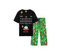 South Park Men's Pyjama Set T-Shirt Long Bottoms PJ Comfy Loungewear Nightwear | Size: Medium South Park Multicolor M