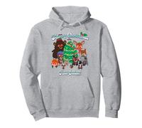 South Park Merry Christmas Hail Satan Critters Funny Cartoon Pullover Hoodie