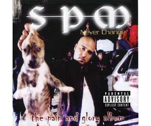 South Park Mexican Never Change Explicit Lyrics (CD) (US IMPORT)