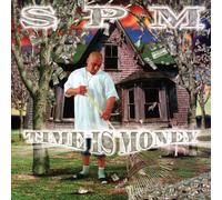 SPM: TIME IS MONEY - LP vinyl BRAND NEW