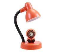 Blue Sky Studios South Park Kenny Mini LED Lamp - USB Rechargeable, Adjustable Arm, Rotating Figurine - Orange Light, Compact Size - Ideal for Desks, Bedside Tables