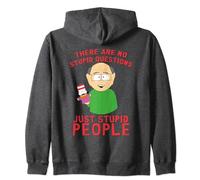 South Park Mr. Garrison No Stupid Questions Zip Hoodie