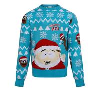 South Park Mr Hankey Howdy Ho! Christmas Jumper for Men, L, Blue