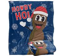 South Park Mr Hanky Christmas Silky Touch Super Soft Throw Blanket 152 X 127 cm
