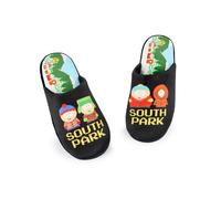 South Park Mule Slippers (Mens Black)