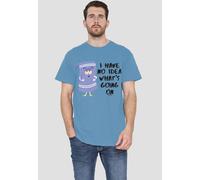 South Park No Idea Unisex T-Shirt, Carolina Blue | Size: Small South Park Blue S