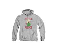 South Park No Stupid Questions Hoodie, Athletic Heather in Grey | Size: Medium South Park Grey M