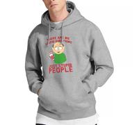South Park No Stupid Questions Hoodie, Athletic Heather, Small