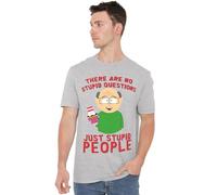 South Park No Stupid Questions Unisex T Shirt, Royal, Medium