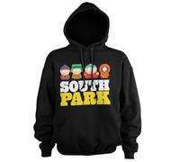 South Park Officially Licensed Hoodie (Black), Large