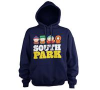 South Park Officially Licensed Hoodie (Navy), L