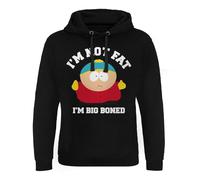 South Park Officially Licensed I'm Not Fat I'm Big Boned Epic Hoodie (Black), Medium