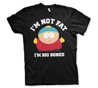 South Park - I'm Not Fat I'm Big Boned Men's T-Shirt Black