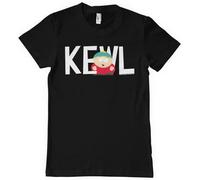 South Park Officially Licensed KEWL Mens T-Shirt (Black), Small