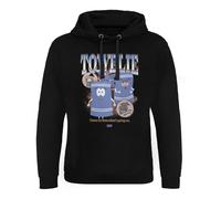 South Park Officially Licensed Towelie Bootleg Rap Epic Hoodie (Black), XX-Large