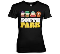 South Park Officially Licensed Women T-Shirt (Black), L
