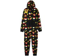 South Park Onesie for Men Fleece Hooded Jumpsuit Cosy Loungewear Teems Warm Pyjamas Cartman Kenny Funny Gifts for Him (S, Multi)