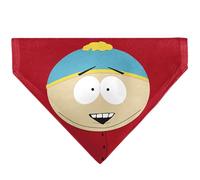 South Park Pet Bandana South Park Eric Cartman Face Close Up Red Slip On Collar Bandana Only