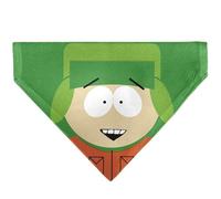 South Park Pet Bandana South Park Kyle Face Close Up Greens Slip On Collar Bandana Only