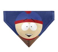 South Park Pet Bandana South Park Stan Marsh Face Close Up Blue Slip On Collar Bandana Only