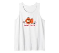 South Park Pixel Art Kenny Arcade Retro Game Over LOL Gifts Tank Top
