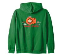 South Park Pixel Art Kenny Arcade Retro Game Over Lol Gifts Zip Hoodie