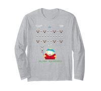 South Park Pixel Eric Art Alien Invaders Comic Design Gifts Long Sleeve T-Shirt