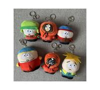 South Park Plush Keychain Backpack Pendants Kyle Kenny Stan Cartman