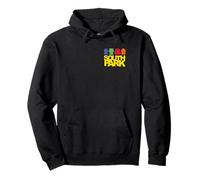 South Park Pop Art Cast Front and Back Funny Cartoon Pullover Hoodie