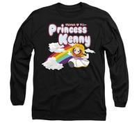South Park Princess Kenny Unisex Long Sleeve T Shirt, Black, Small