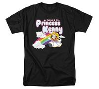 South Park Princess Kenny Unisex T Shirt, Black, X-Large