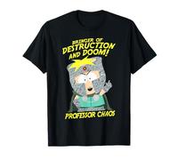 South Park Professor Chaos Destruction & Doom T-Shirt