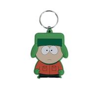 South Park PVC Kyle Keyring (One Size) (Green/Orange)