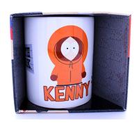 South Park Pyramid International (Kenny) Official Boxed Ceramic Coffee/Tea Mug, Multi-Colour, 11 oz/315 ml
