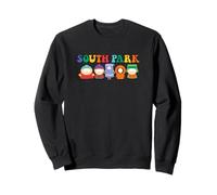 South Park Rainbow Logo & Eric, Kenny, Kyle, Stan, Towlie Sweatshirt