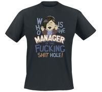 South Park Randy - Who is the manager of this fucking shit hole! T-Shirt black XL