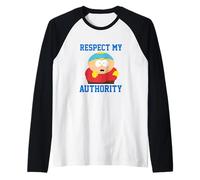 South Park Respect My Authority ERIC Raglan Baseball Tee