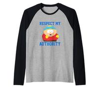 South Park Respect My Authority ERIC Raglan Baseball Tee